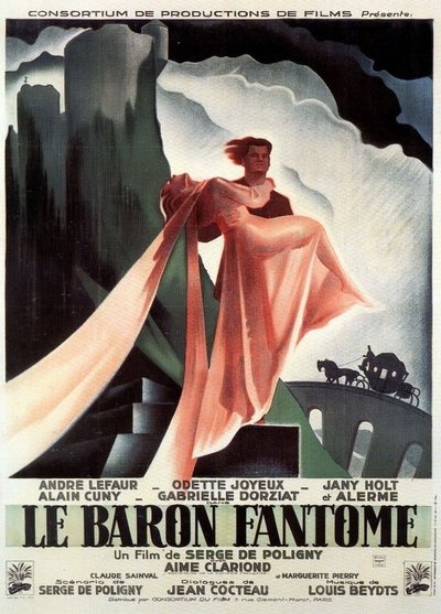 Póster de The Phantom Baron