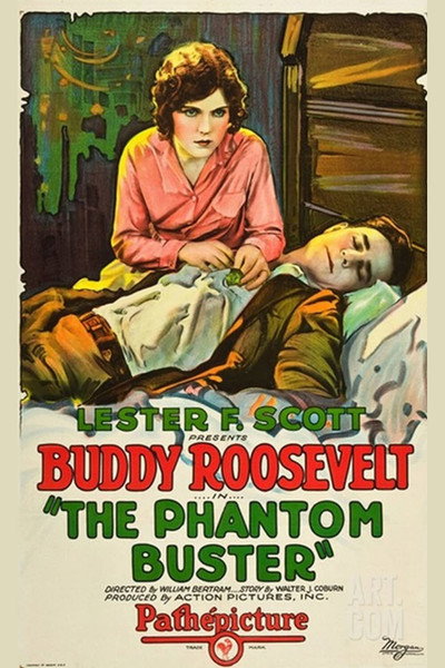 Póster de The Phantom Buster