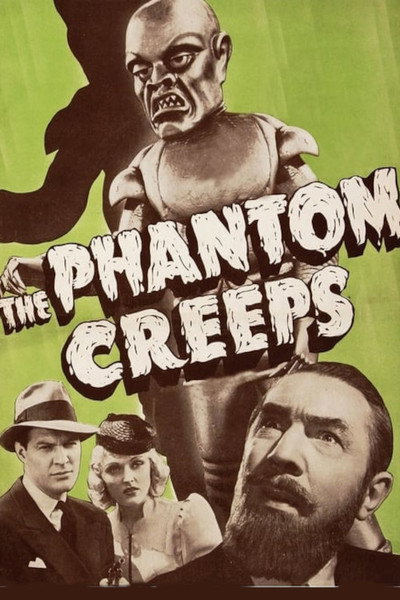 Póster de The Phantom Creeps