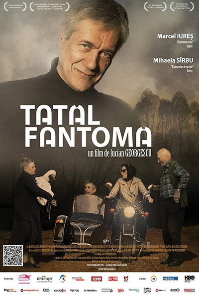 Póster de The Phantom Father