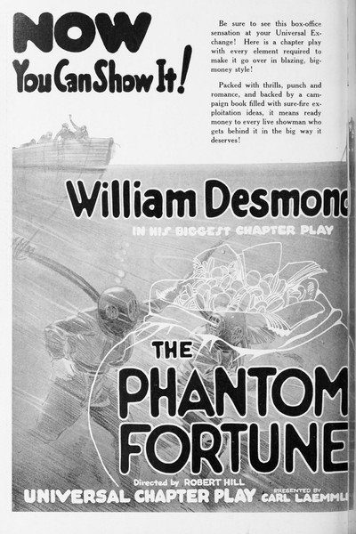 Póster de The Phantom Fortune