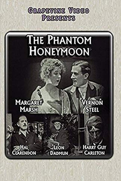 Póster de The Phantom Honeymoon