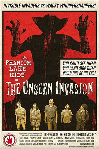 Póster de The Phantom Lake Kids in the Unseen Invasion