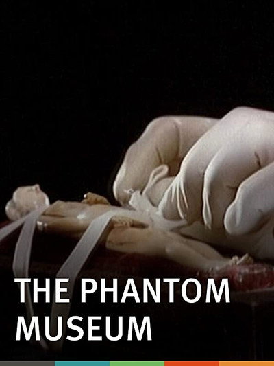 Póster de The Phantom Museum: Random Forays Into the Vaults of Sir Henry Wellcome's Medical Collection