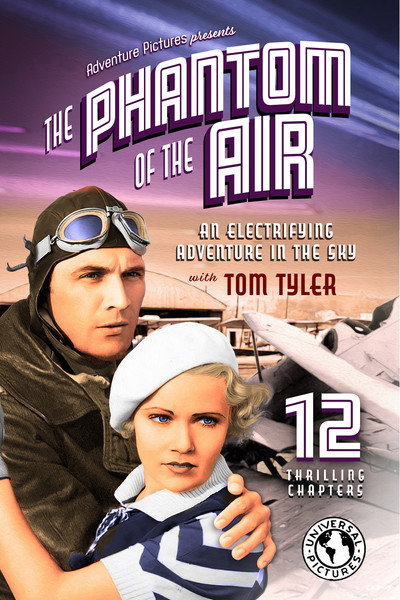 Póster de The Phantom of the Air
