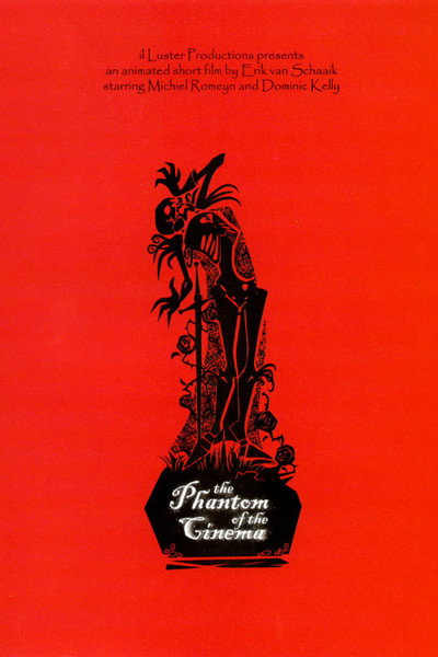 Póster de The Phantom of the Cinema