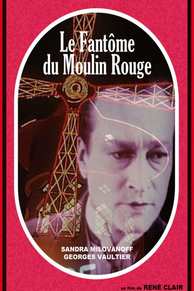 Póster de The Phantom of the Moulin-Rouge