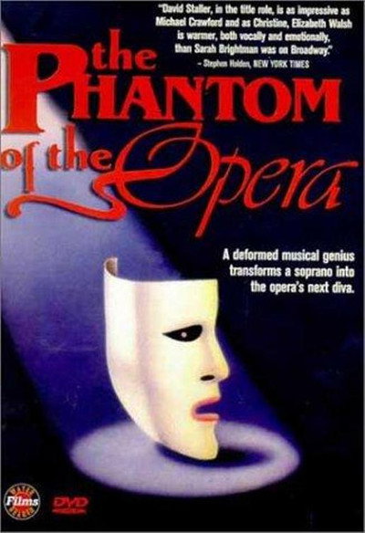 Póster de The Phantom of the Opera