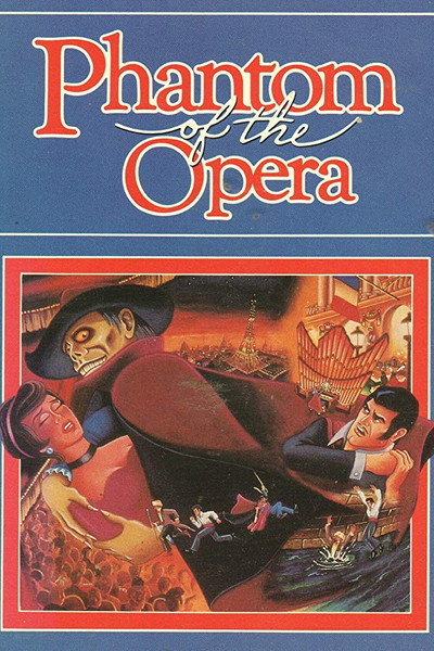Póster de The Phantom of the Opera