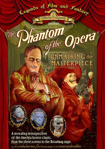Póster de The Phantom of the Opera: Unmasking the Masterpiece