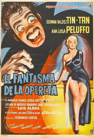 Póster de The Phantom of the Operetta
