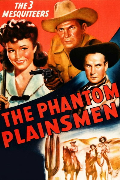Póster de The Phantom Plainsmen