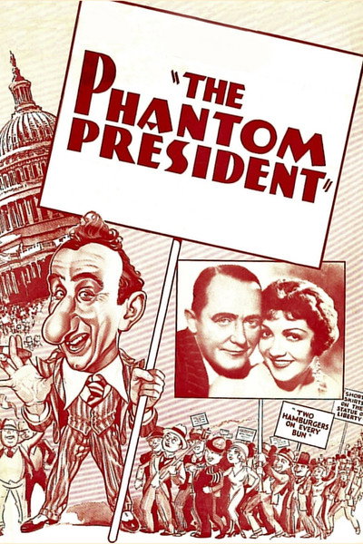 Póster de The Phantom President