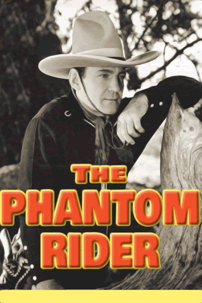 Póster de The Phantom Rider
