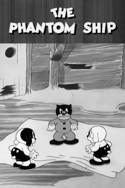 Póster de The Phantom Ship