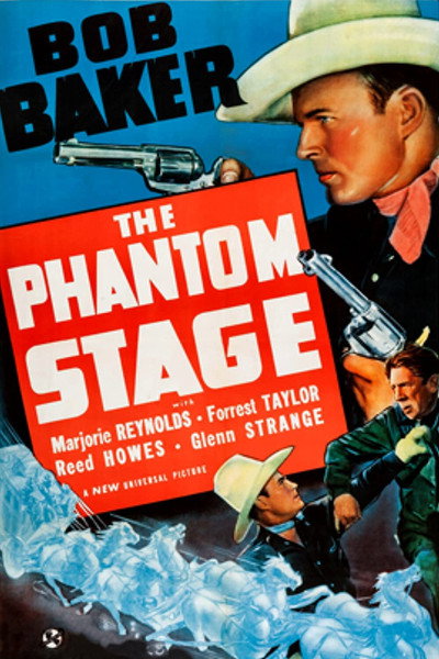 Póster de The Phantom Stage
