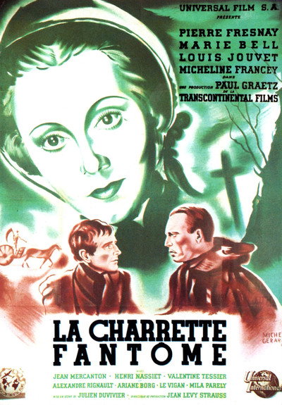 Póster de The Phantom Wagon