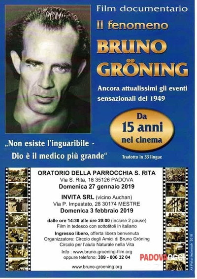 Póster de The Phenomenon Bruno Gröning: On the Tracks of the 'Miracle Healer'
