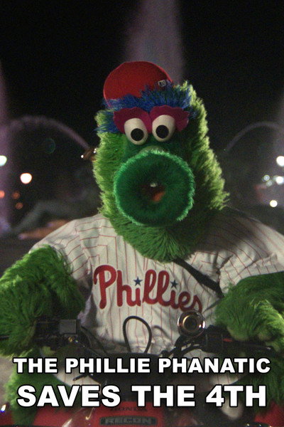 Póster de The Phillie Phanatic Saves the 4th
