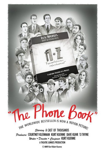 Póster de The Phone Book