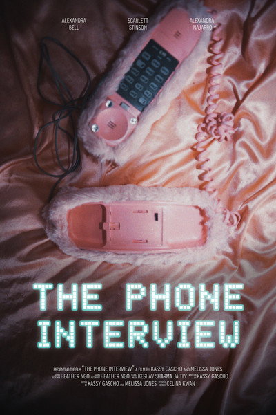Póster de The Phone Interview