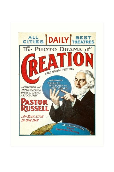 Póster de The Photo-Drama of Creation