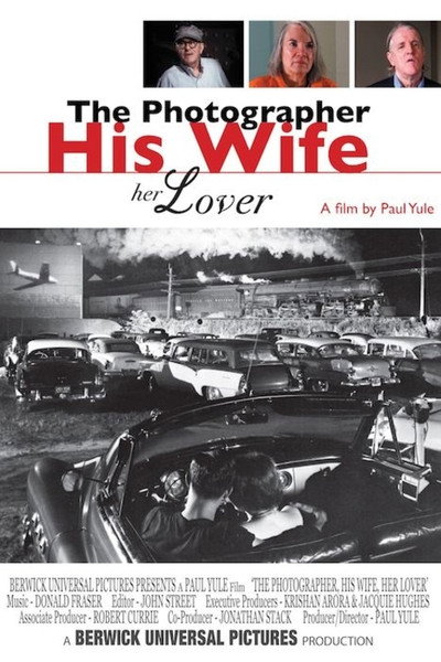 Póster de The Photographer, His Wife, Her Lover