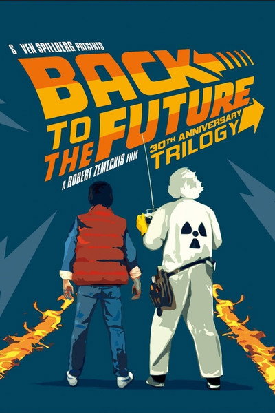 Póster de The Physics of 'Back to the Future' with Dr. Michio Kaku