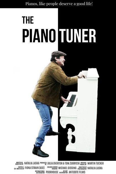 Póster de The Piano Tuner