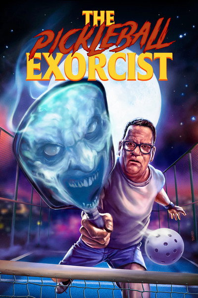 Póster de The Pickleball Exorcist