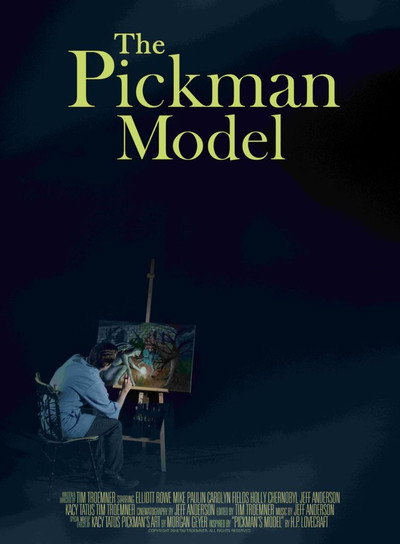 Póster de The Pickman Model