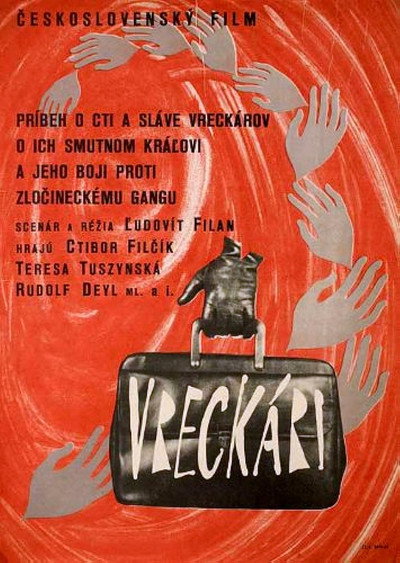 Póster de The Pickpockets