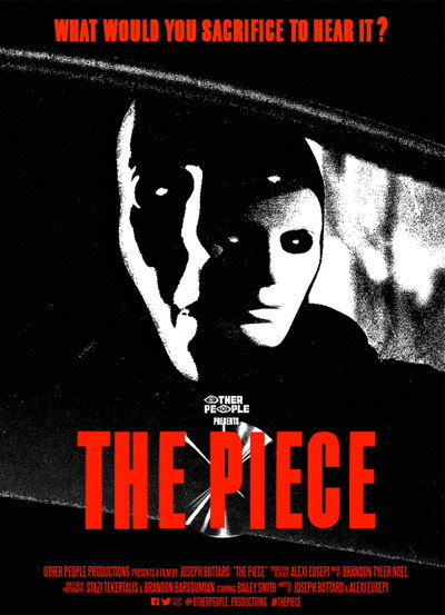 Póster de The Piece