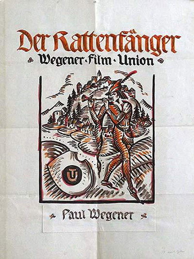 Póster de The Pied Piper of Hamelin