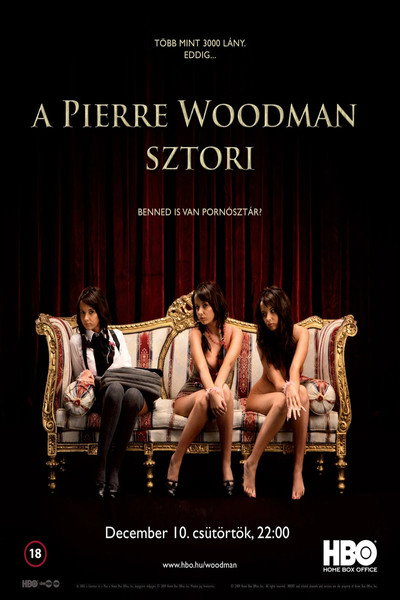 Póster de The Pierre Woodman Story