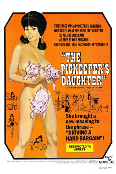 Póster de The Pig Keeper's Daughter