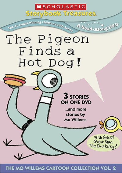 Póster de The Pigeon Finds a Hot Dog!