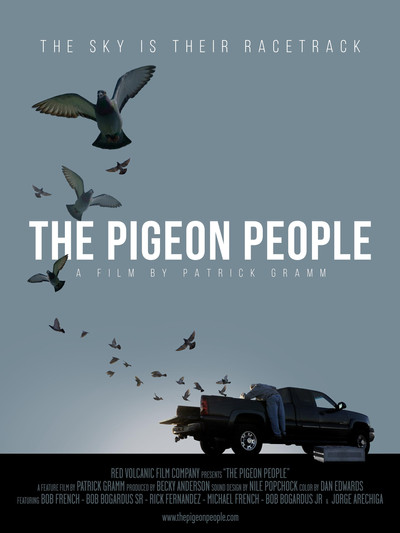 Póster de The Pigeon People