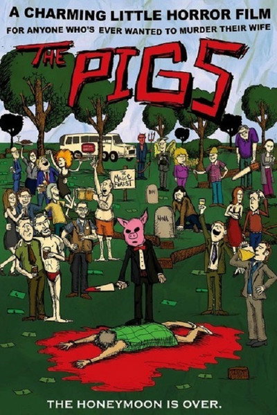 Póster de The Pigs