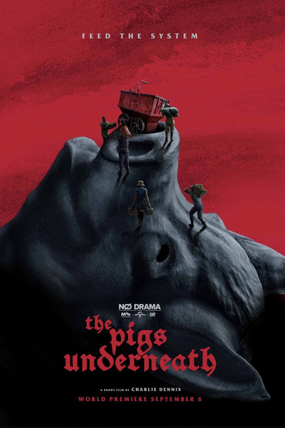 Póster de The Pigs Underneath