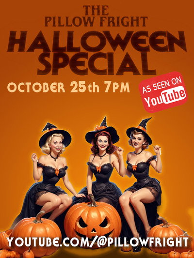 Póster de The Pillow Fright Halloween Special