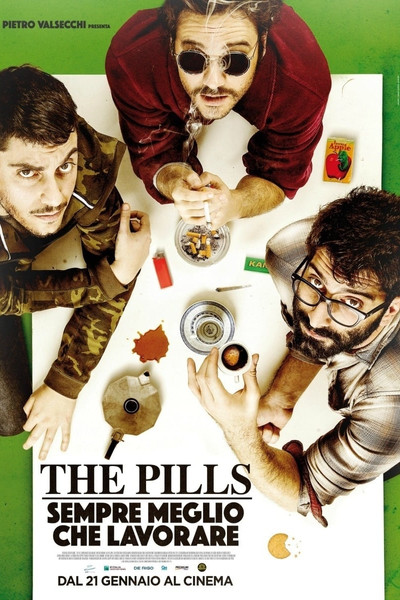 Póster de The Pills: Sempre meglio che lavorare