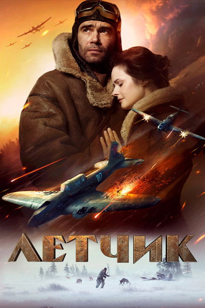 Póster de The Pilot: A Battle for Survival