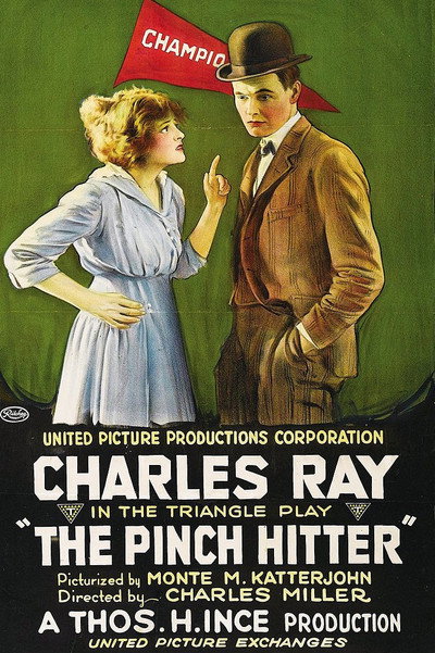 Póster de The Pinch Hitter