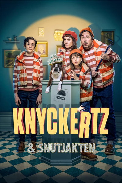 Póster de The Pinchers' High Voltage Heist