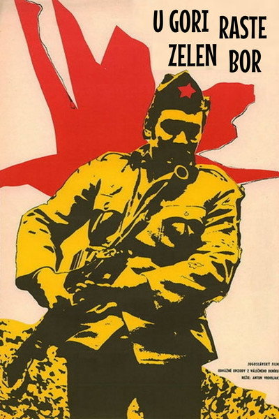 Póster de The Pine Tree in the Mountain