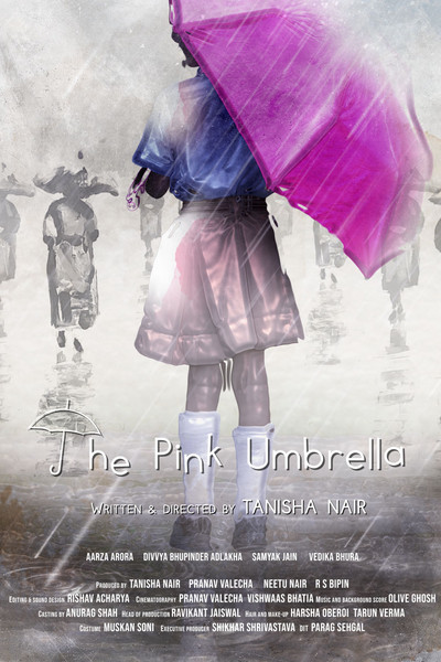 Póster de The Pink Umbrella