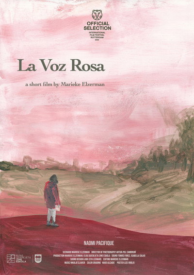 Póster de The Pink Voice