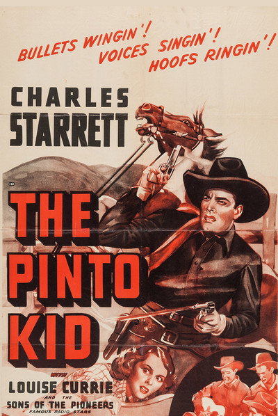 Póster de The Pinto Kid