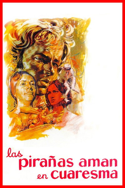 Póster de The Piranhas Mate by Lent